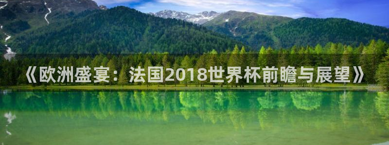 今年的世界杯：《欧洲盛宴：法国2018世界杯前瞻与展望》